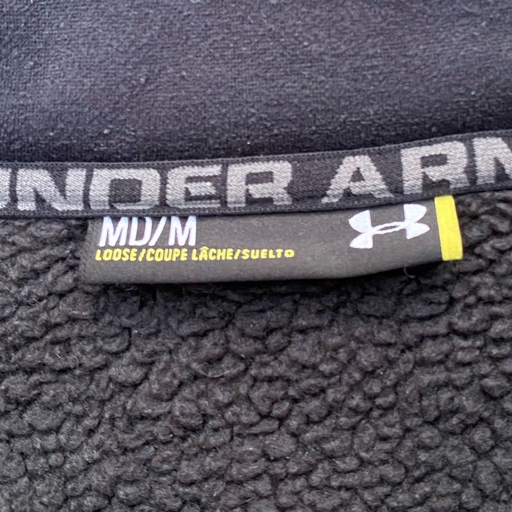 Under Armour Loose fleece pullover sweatshirt - M - Picture 2 of 2